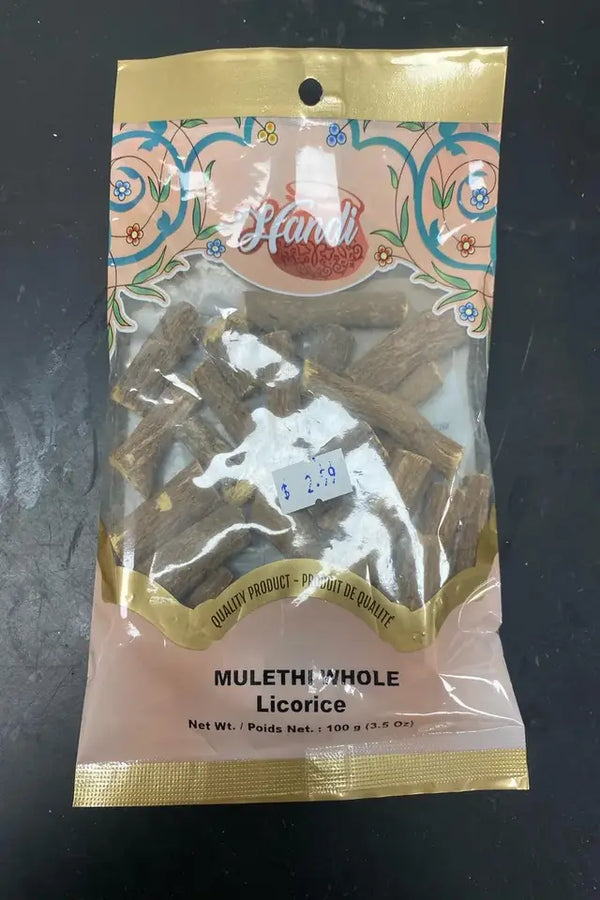 Handi Mulethi (Whole Liquorice Root)
