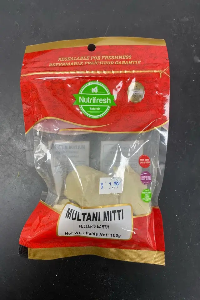 Nutrifresh Multani Mitti (Fuller's Earth) | WeDoHalal Edmonton