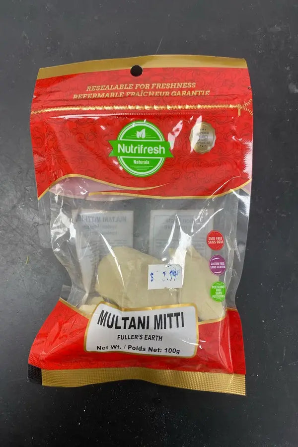 Nutrifresh Multani Mitti (Fuller's Earth)