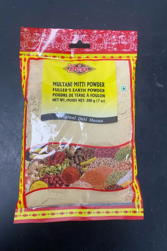 Desi Multani Mitti (Fuller's Earth) Powder | WeDoHalal Edmonton