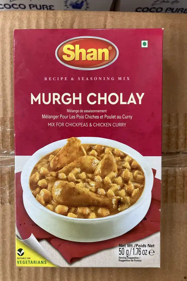 Shan Murgh Cholay Spice Mix | WeDoHalal Edmonton