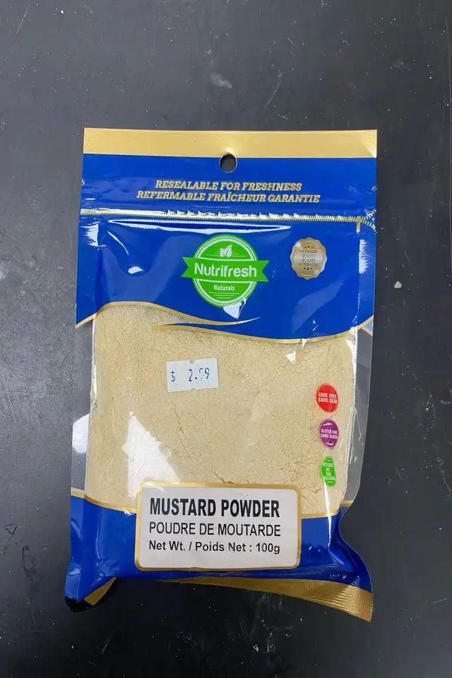 Nutrifresh Mustard Powder | WeDoHalal Edmonton