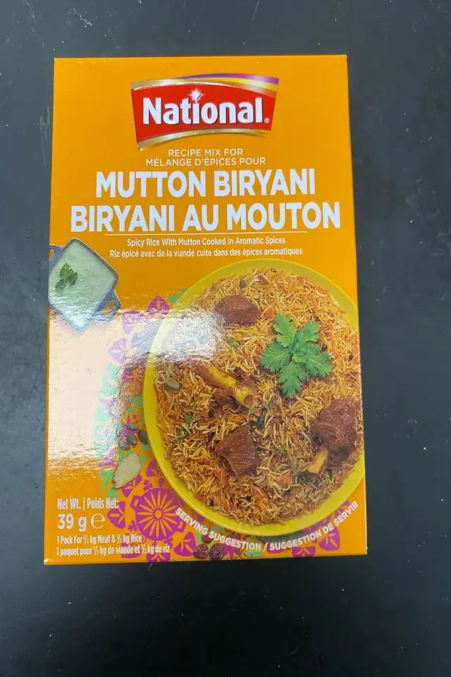 National Mutton Biryani Spice Mix | WeDoHalal Edmonton