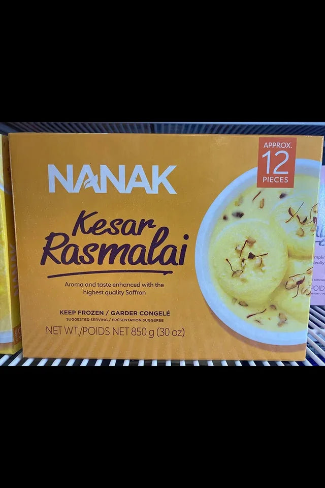 Nanak Kesar Rasmalai | WeDoHalal Edmonton
