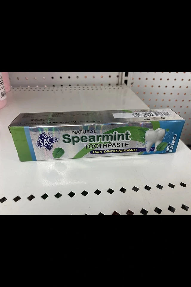 Natural Spearmint Toothpaste | WeDoHalal Edmonton