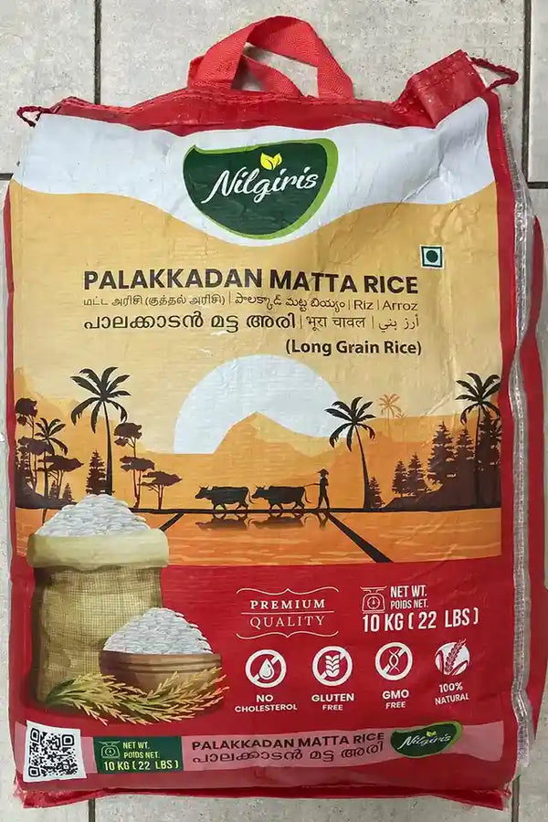 Nilgiris Palakkadan Long Grain Matta Rice