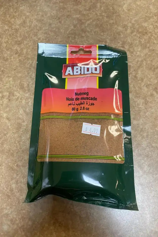 Abido Ground Nutmeg | WeDoHalal Edmonton