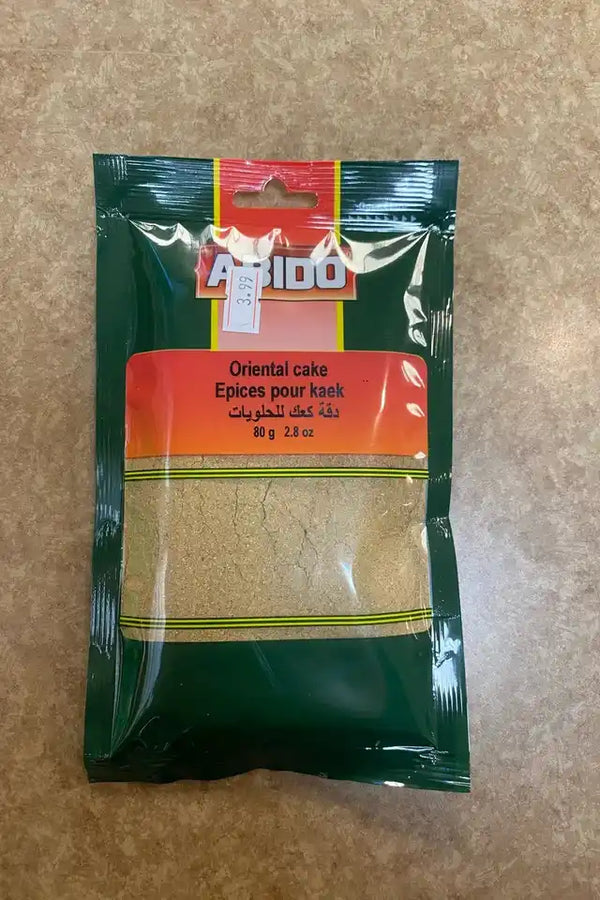 Abido Oriental Cake Spice Mix (80 g)
