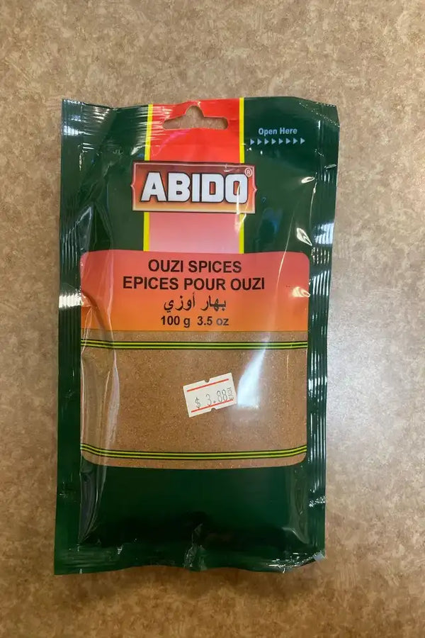 Abido Ouzi Spice Mix