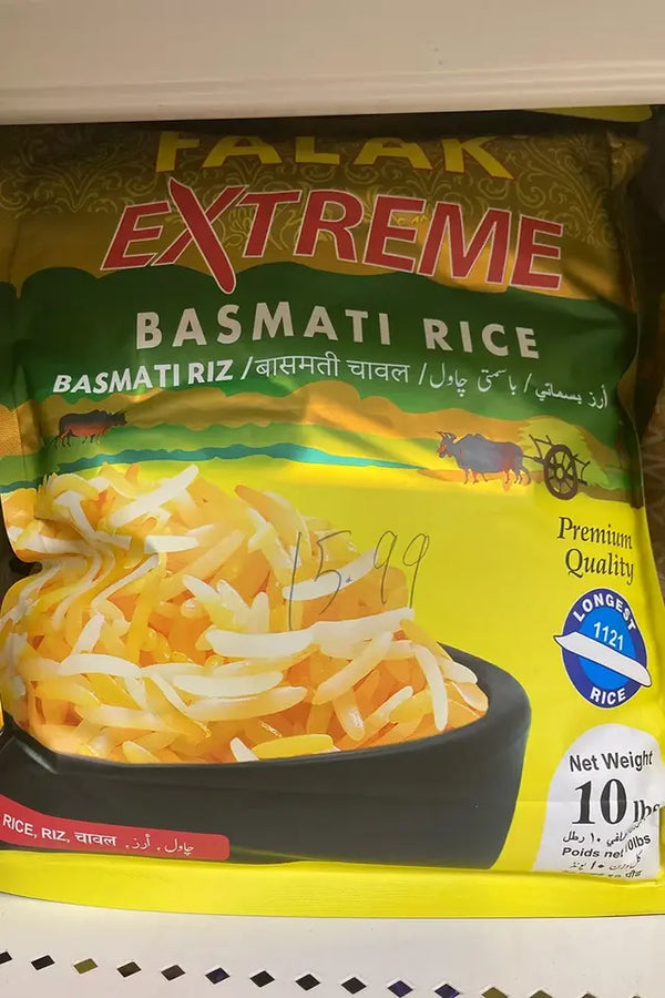 Palak Extreme Basmati Rice
