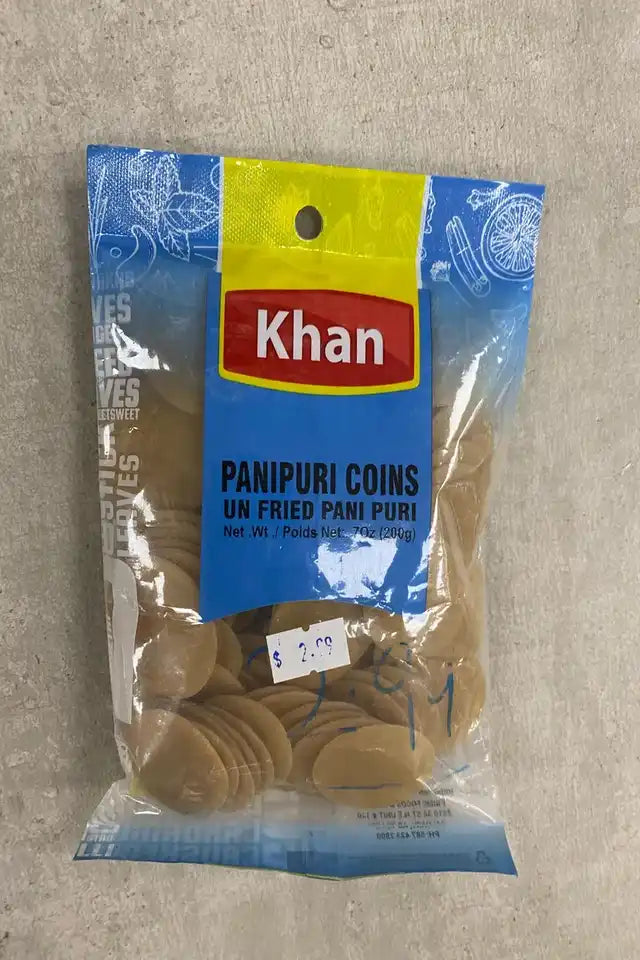 Khan Pani Puri Coins | WeDoHalal Edmonton