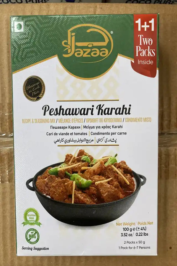 Jazaa Peshawari Karahi Spice Mix