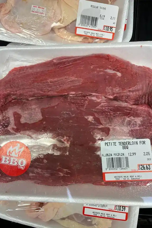 Halal Beef Tenderloin from Westgate Halal | WeDoHalal Edmonton