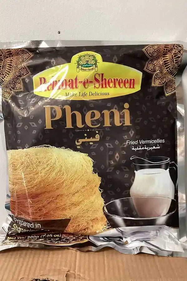 Rehmat-e-Shereen Pheni (Fried Vermicelli)