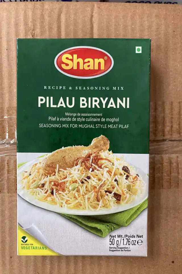 Shan Pilau Biryani Spice Mix | WeDoHalal Edmonton