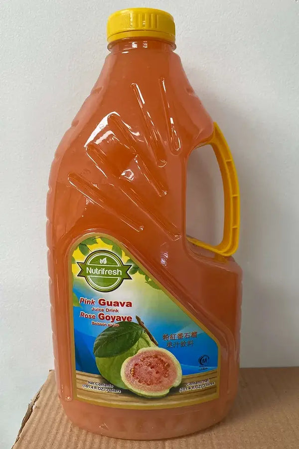 Pink Guava Juice (Bottle)