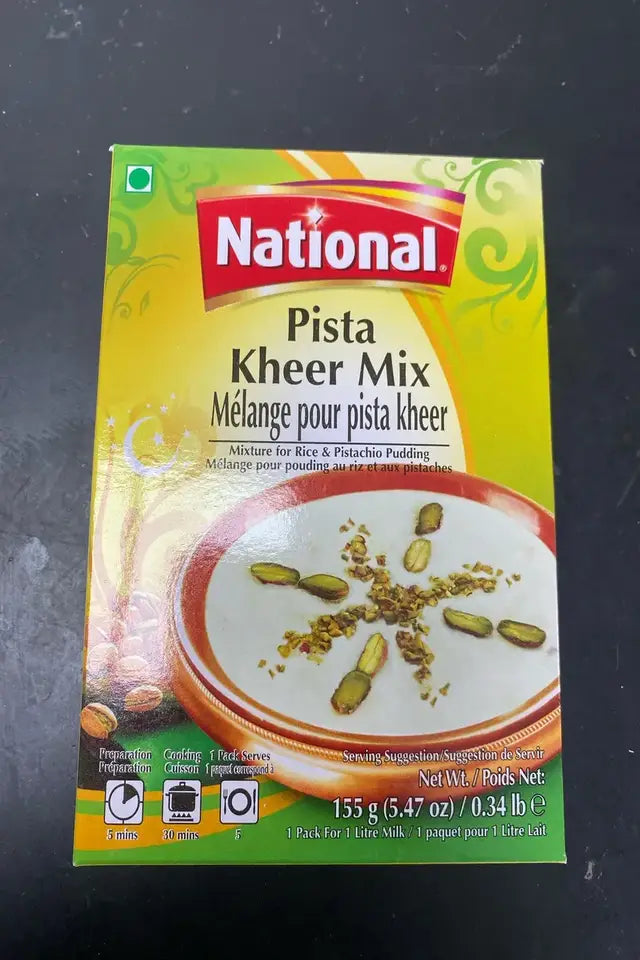 National Pistachio Kheer Mix | WeDoHalal Edmonton