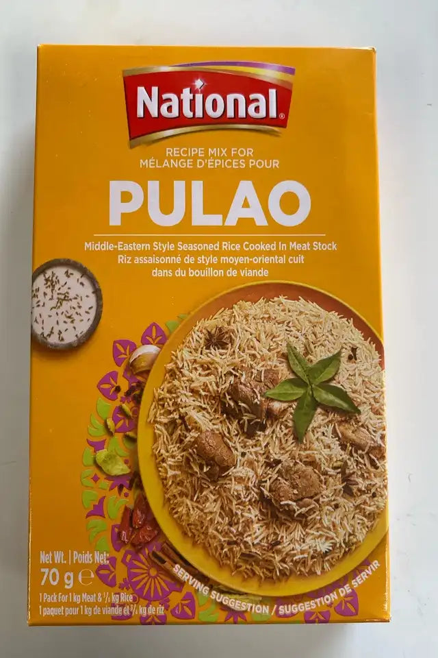 National Pulao Spice Mix | WeDoHalal Edmonton