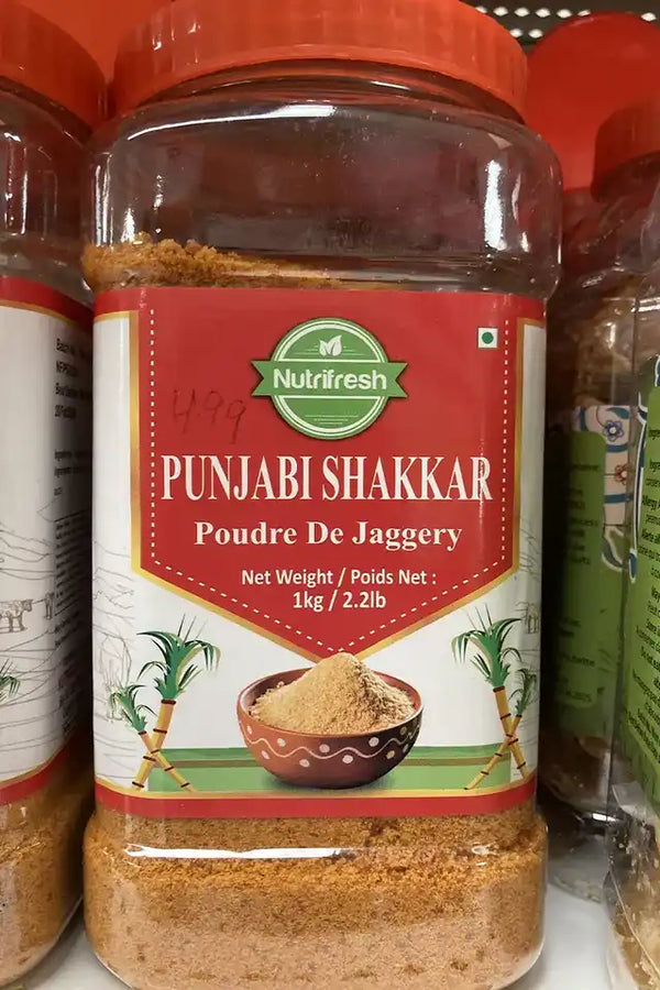 Nutrifresh Punjabi Shakkar (Jaggery Powder) 1 kg