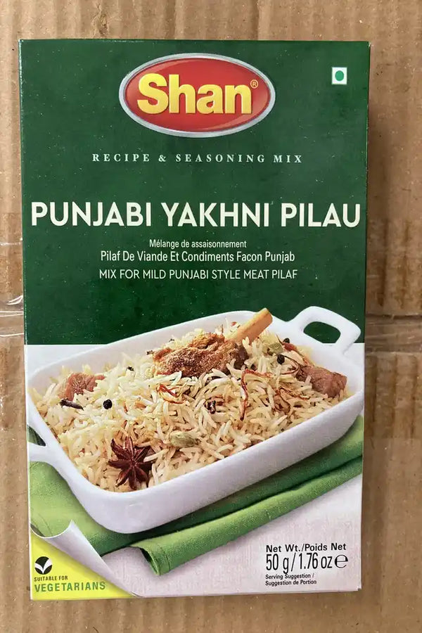 Shan Punjabi Yakhni Pilau Spice Mix