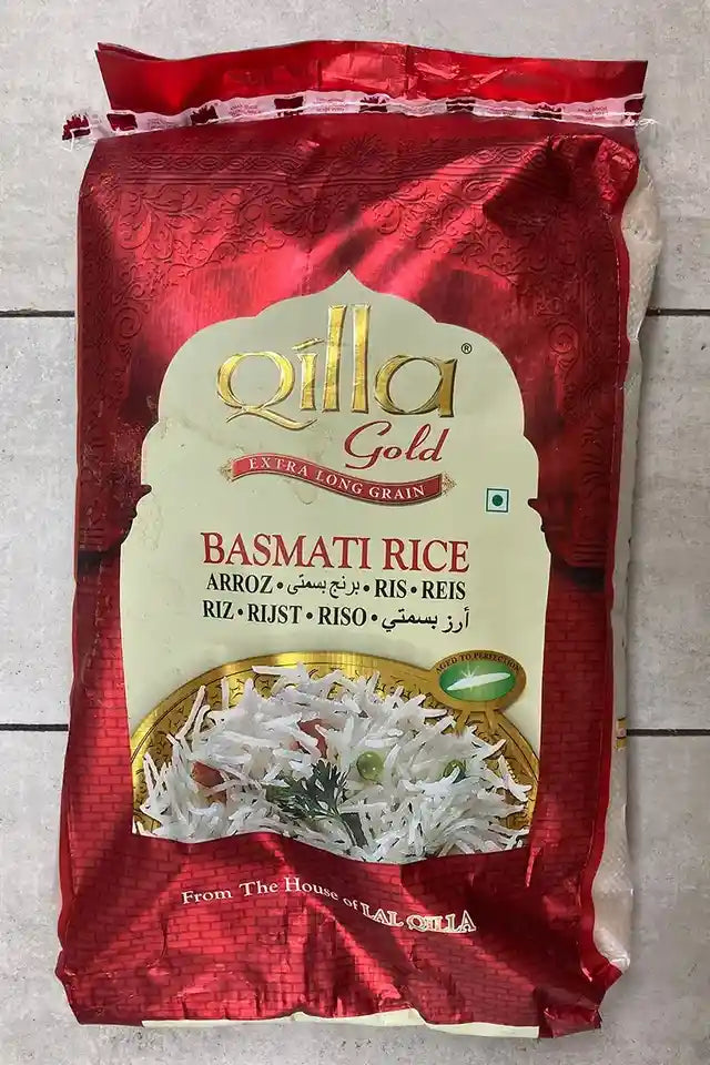 Qilla Gold Extra Long Basmati Rice | WeDoHalal Edmonton