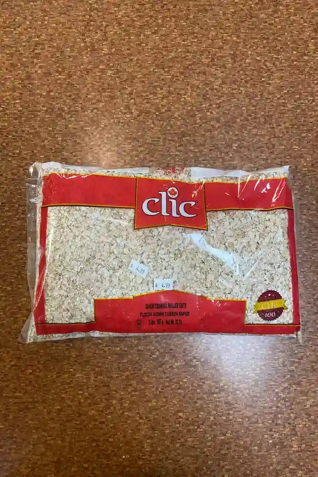 Clic Quick Cooking Rolled Oats | WeDoHalal Edmonton