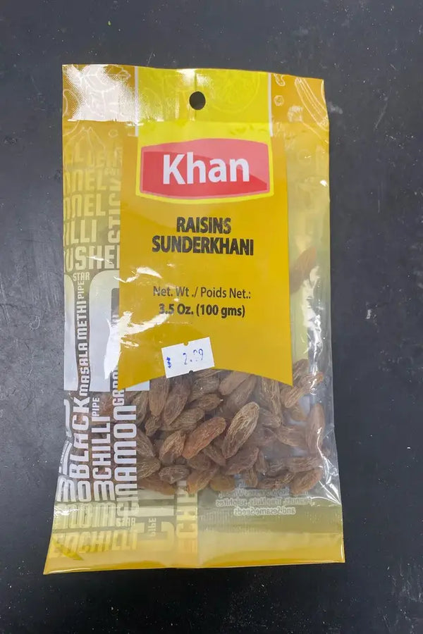 Khan Sunderkhani Raisins