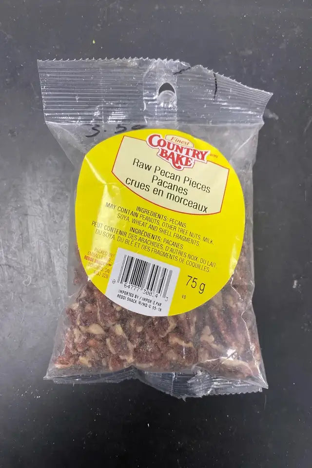 Country Bake Raw Pecan Pieces | WeDoHalal Edmonton