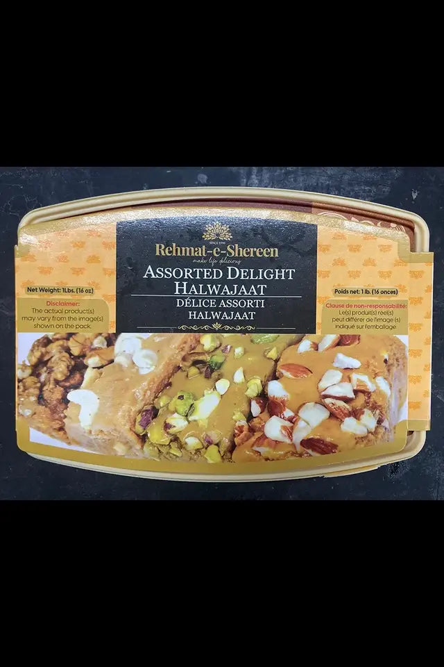 Rehmat-e-Shereen Assorted Halwa | WeDoHalal Edmonton