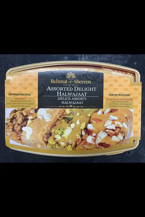Rehmat-e-Shereen Assorted Halwa