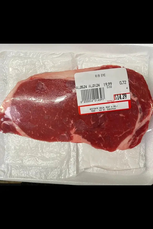 Halal Beef Ribs & Rib Eye Steak from Westgate Halal | WeDoHalal Edmonton