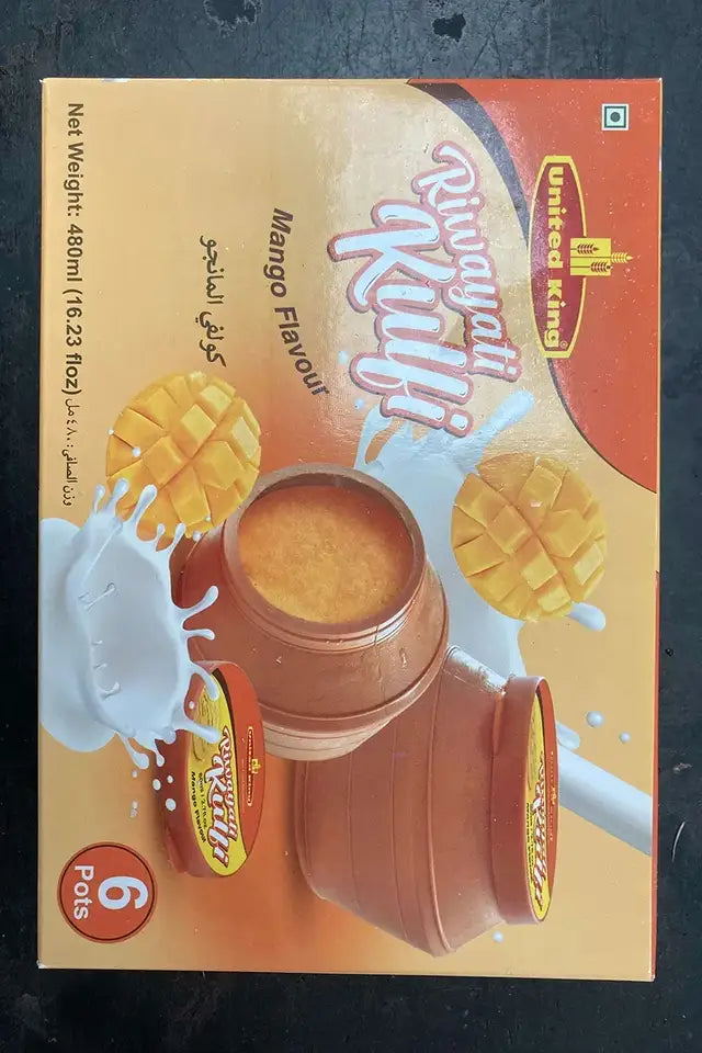Riwayati Mango Kulfi | WeDoHalal Edmonton