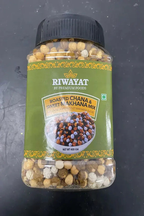 Riwayati Roasted Chana & Sweet Makhana Mix