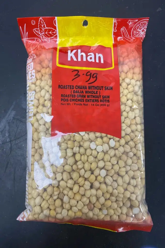 Khan Roasted Chana without Skin (Dalia) | WeDoHalal Edmonton
