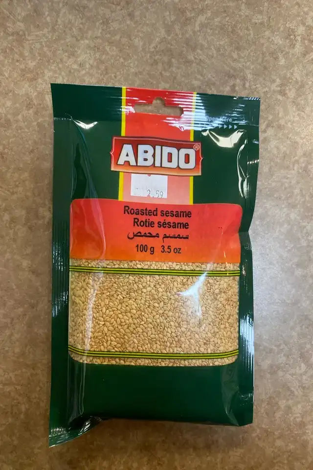 Abido Roasted Sesame Seeds | WeDoHalal Edmonton