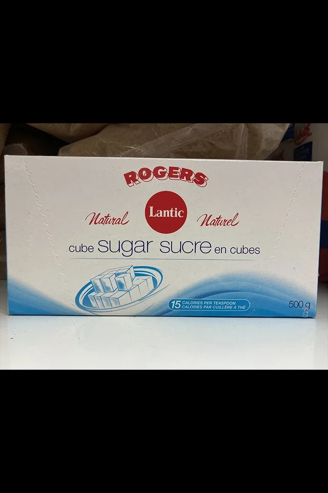 Rogers Lantic Sugar Cubes (500 g) | WeDoHalal Edmonton