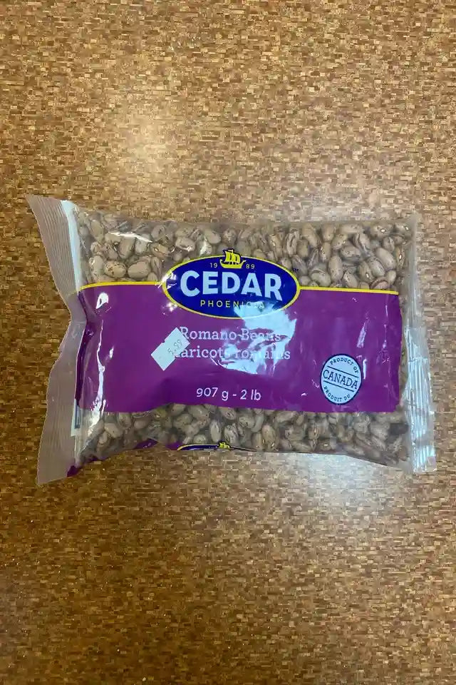 Cedar Romano Beans | WeDoHalal Edmonton