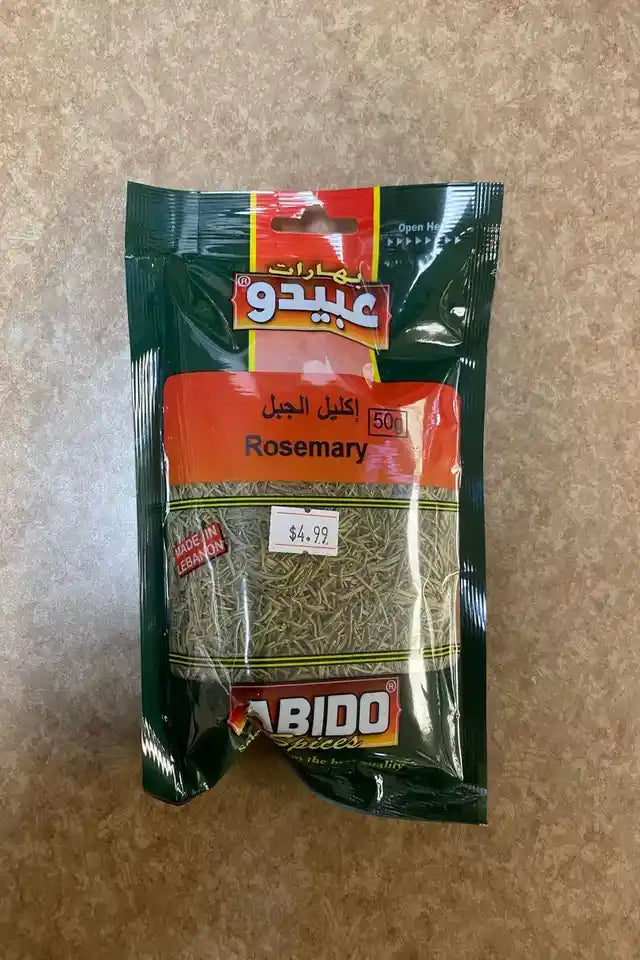 Abido Rosemary | WeDoHalal Edmonton