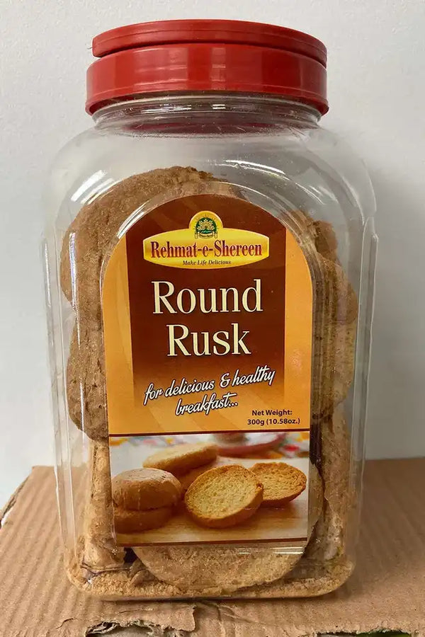 Rehmat-e-Shereen Round Rusk