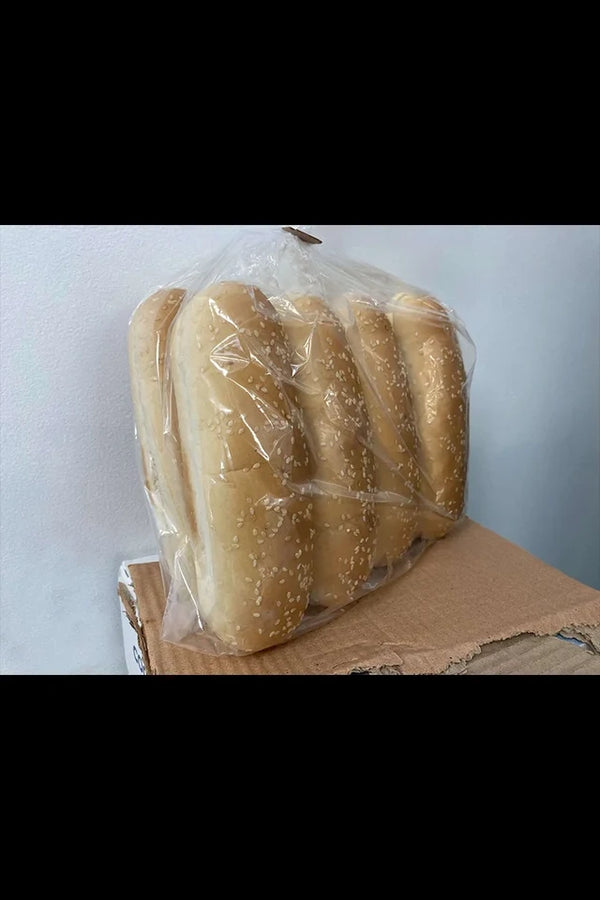 Samouli Hot Dog Buns (8 pcs)