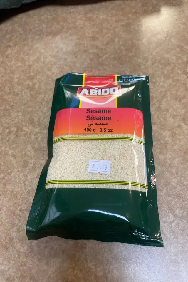 Abido Sesame Seeds | WeDoHalal Edmonton