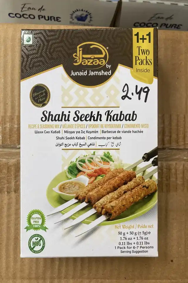 Jazaa Shahi Seekh Kabab Spice Mix
