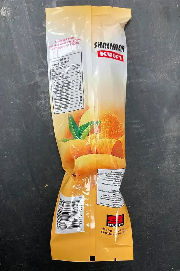 Shalimar Kulfi Ice Cream