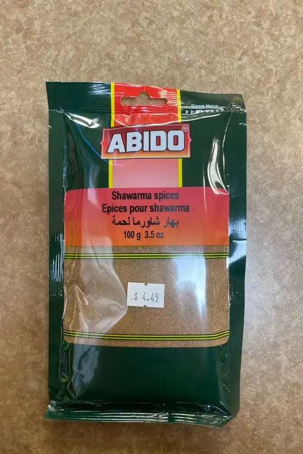 Abido Shawarma Spice Mix