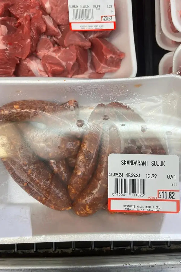Lamb Sujuk (Skandarani)