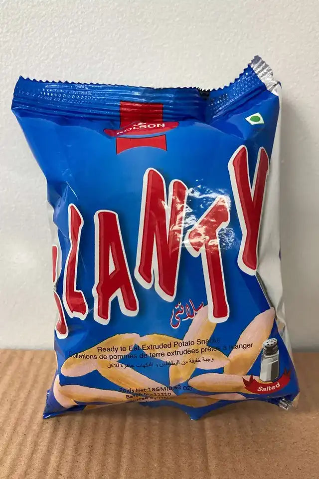 Slanty Potato Chips, Salted | WeDoHalal Edmonton