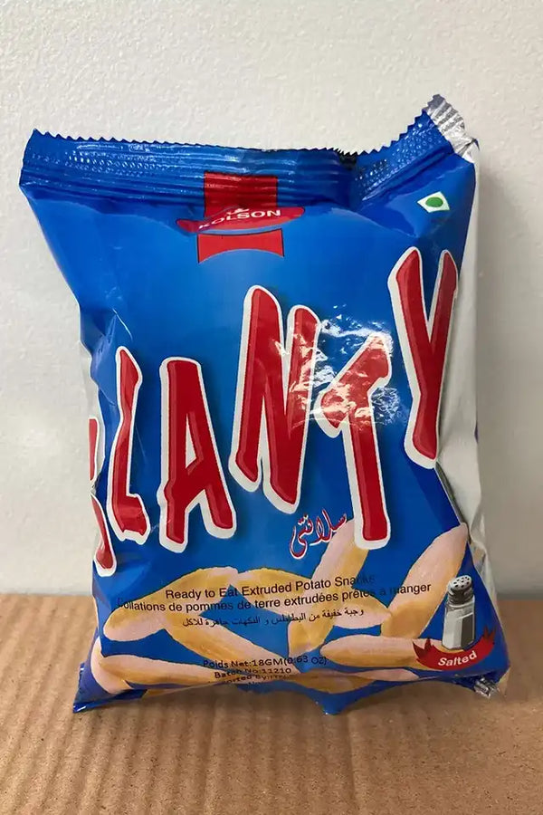 Slanty Potato Chips, Salted