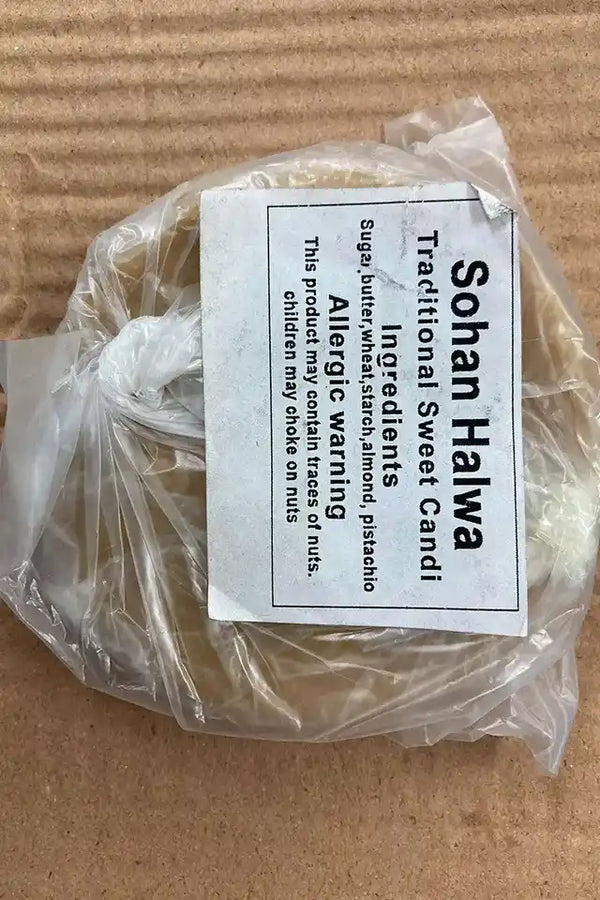 Sohan Halwa