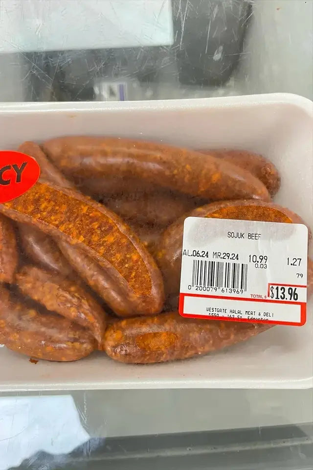 Halal Beef Sausages from Westgate Halal | WeDoHalal Edmonton