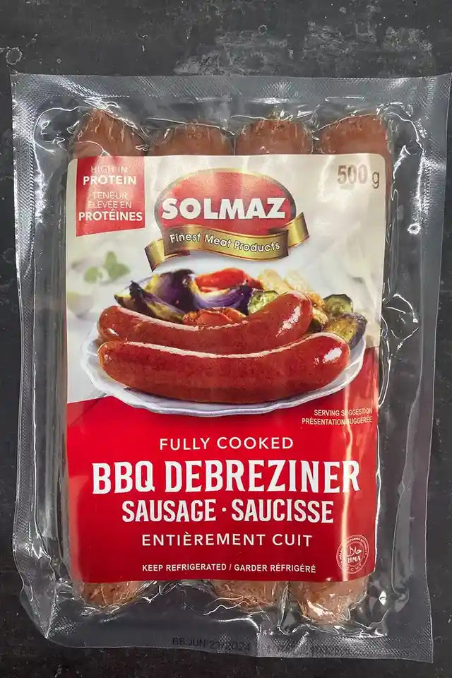 Solmaz Beef & Chicken Debreziner Sausage | WeDoHalal Edmonton